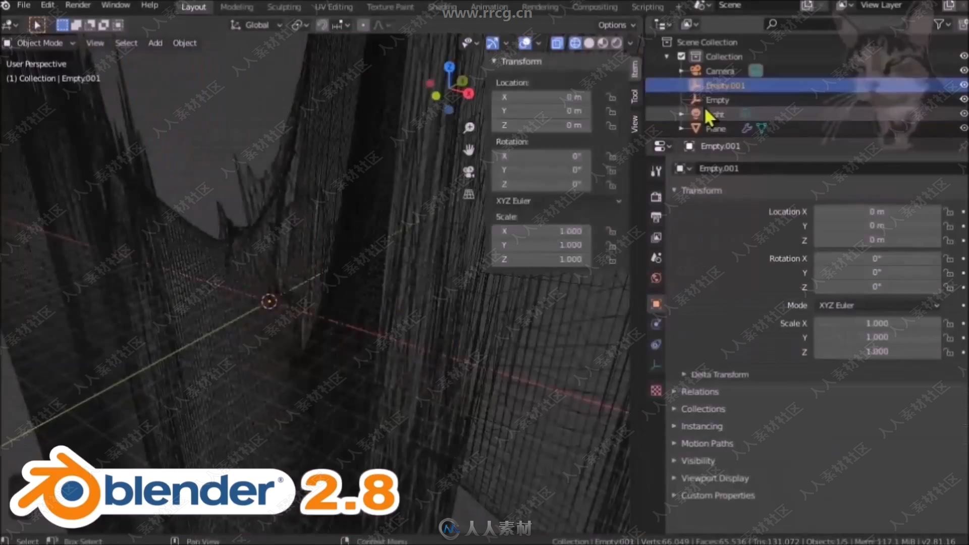 Blender制作逼真3D地球建模技术视频教程