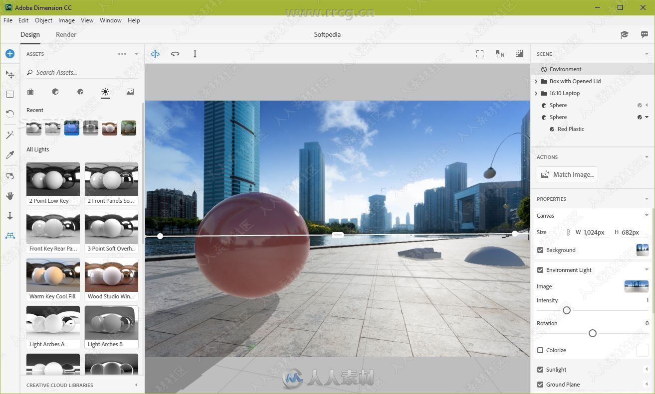 Dimension CC 2020创意可视化图像软件V3.2.0版
