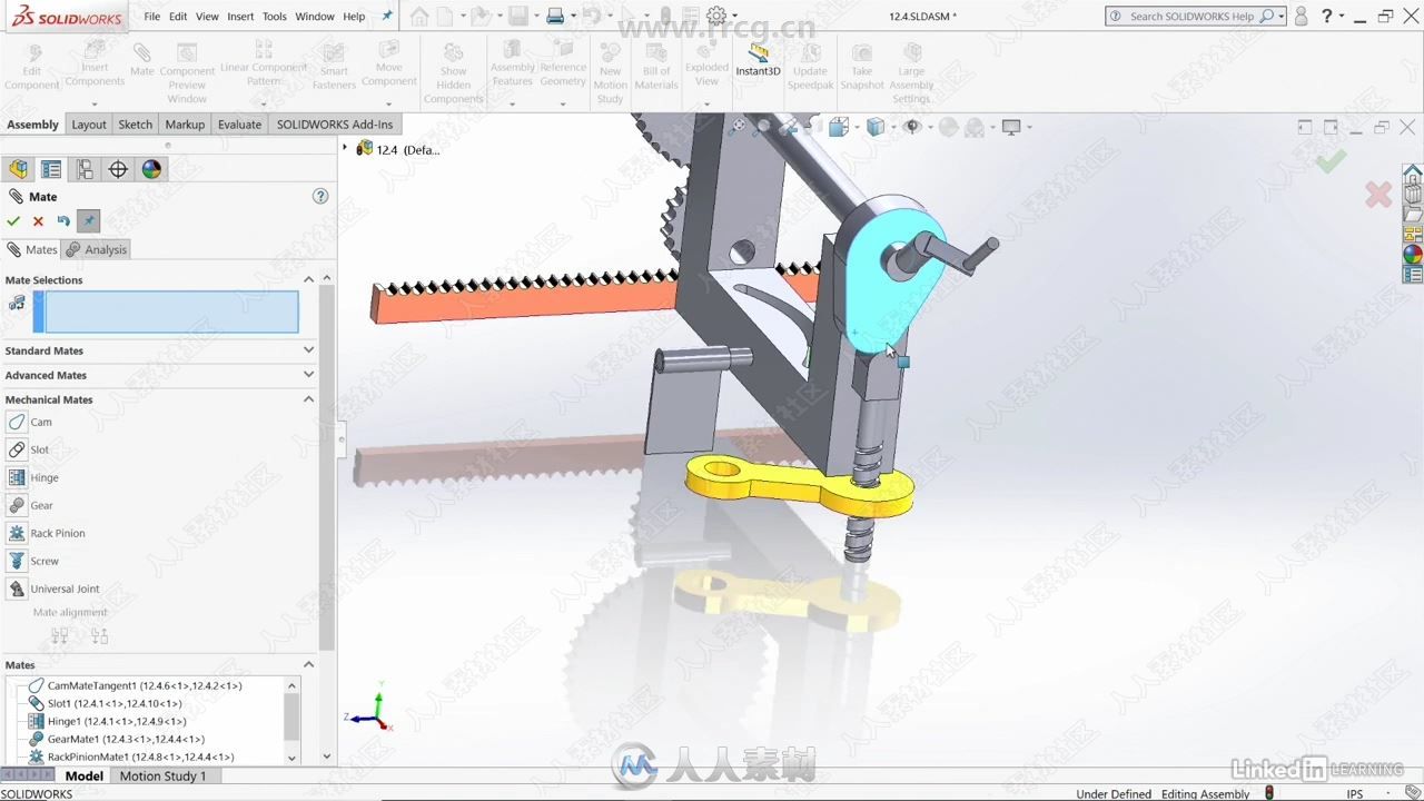 SolidWorks 2020全面核心技术训练视频教程