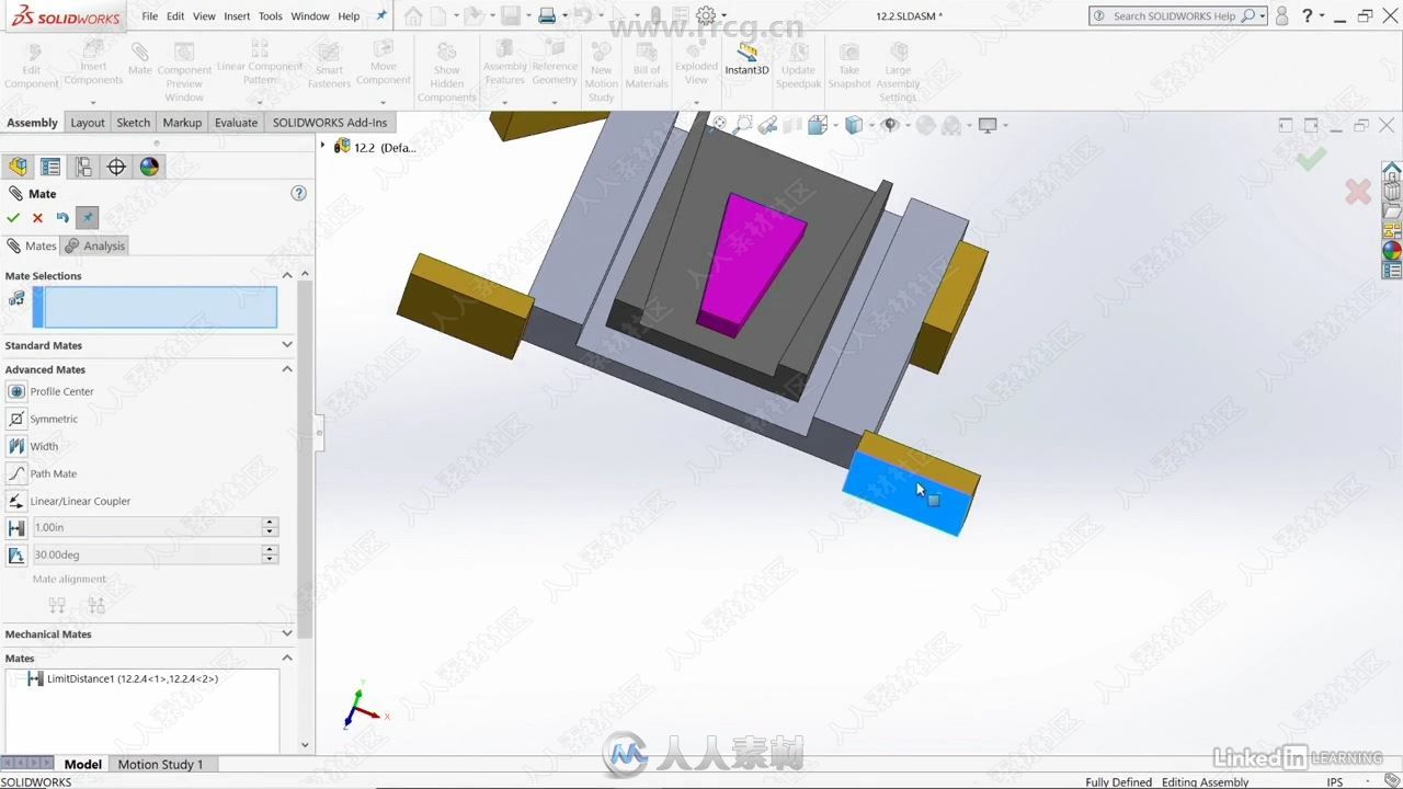 SolidWorks 2020全面核心技术训练视频教程