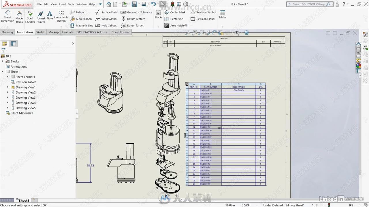 SolidWorks 2020全面核心技术训练视频教程