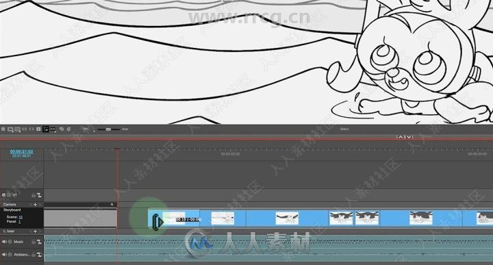 ToonBoom Storyboard Pro 7分镜头故事板软件V17.10.0版