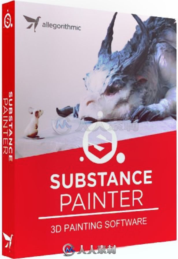 Substance Painter三维纹理材质绘画软件V2019.3.1.3547版