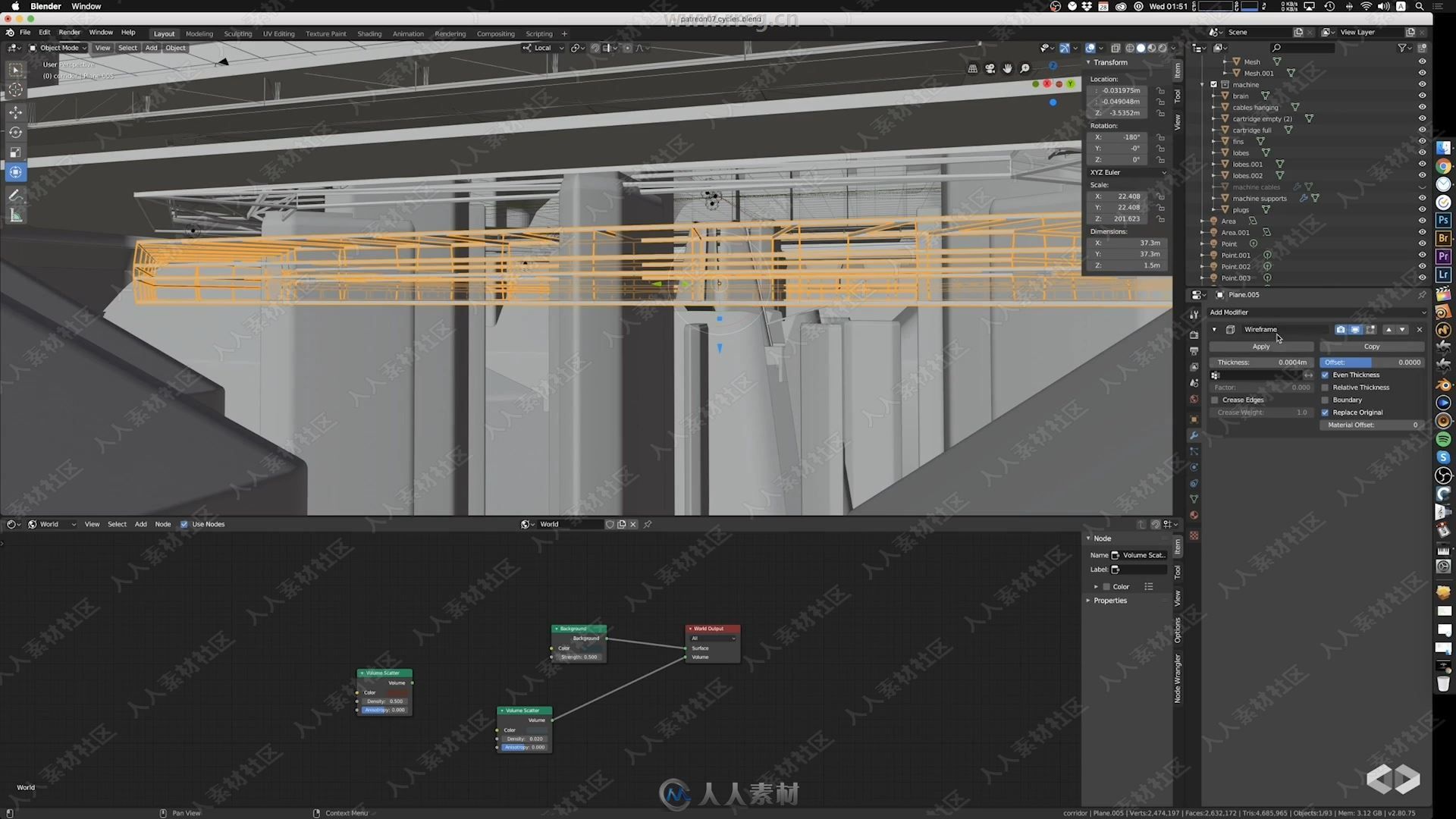 Blender与Octane照明与渲染工作流程视频教程