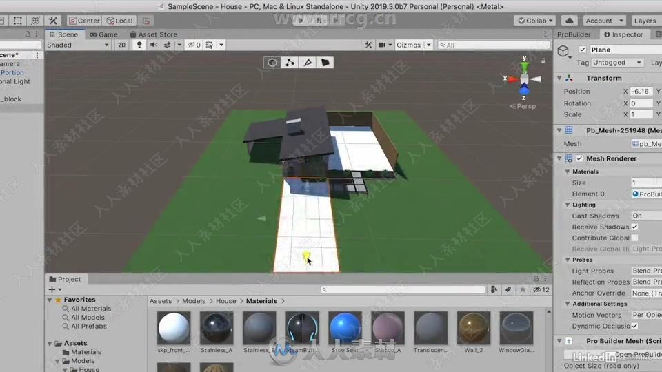 Unity 2019全面核心技能训练视频教程