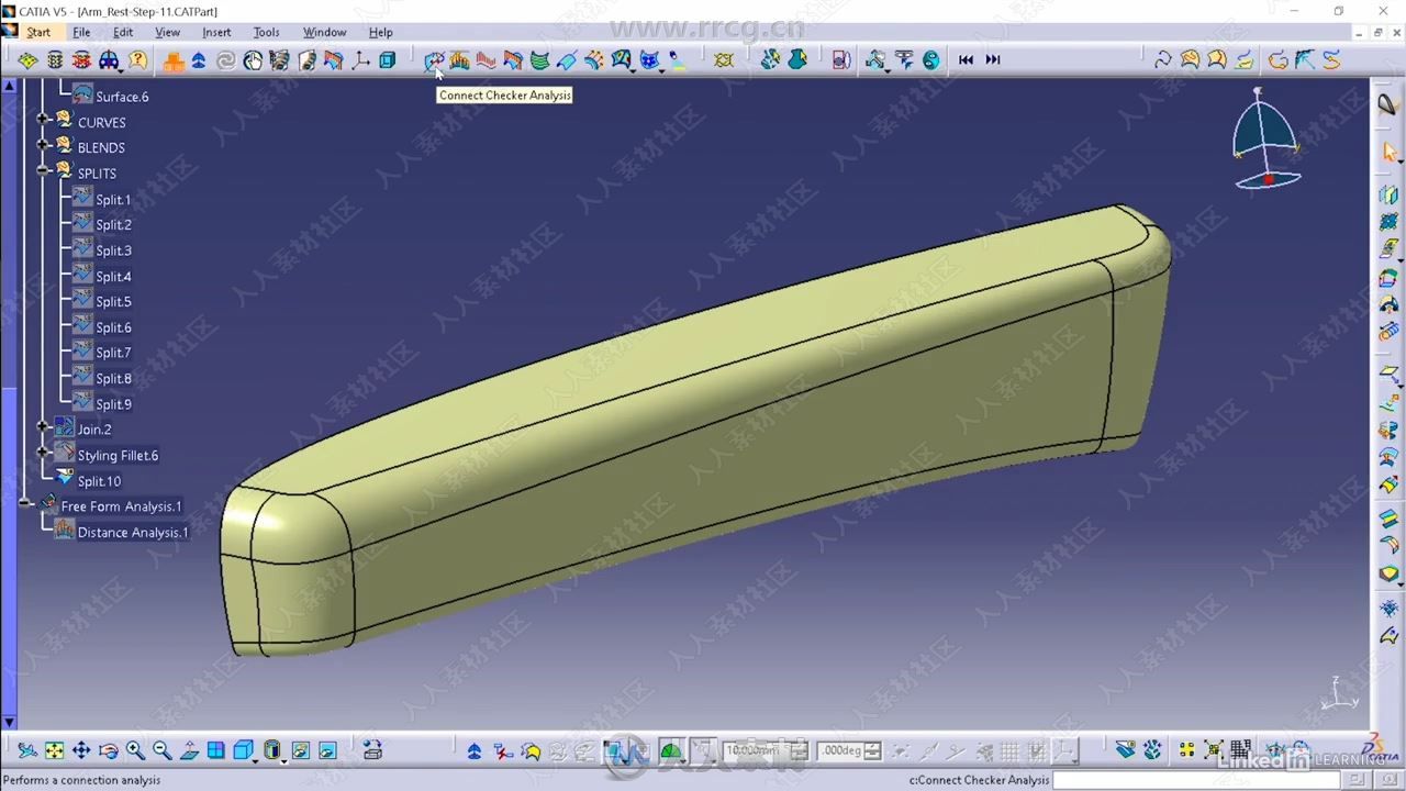 CATIA V5曲面建模技术训练视频教程