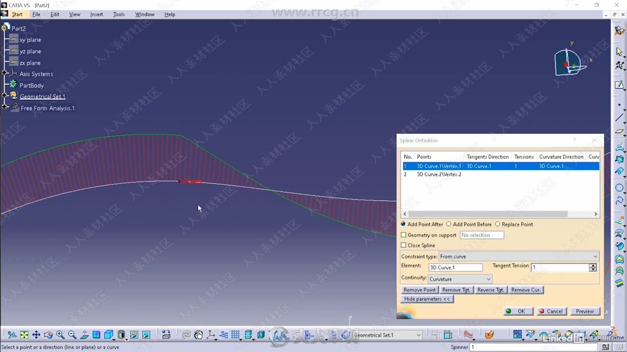 CATIA V5曲面建模技术训练视频教程