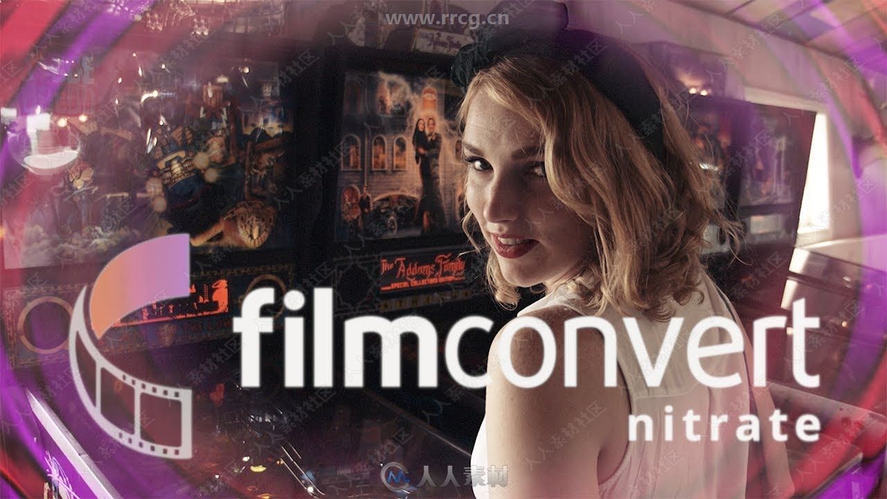 FilmConvert Nitrate色彩分级AE插件V3.0.6版