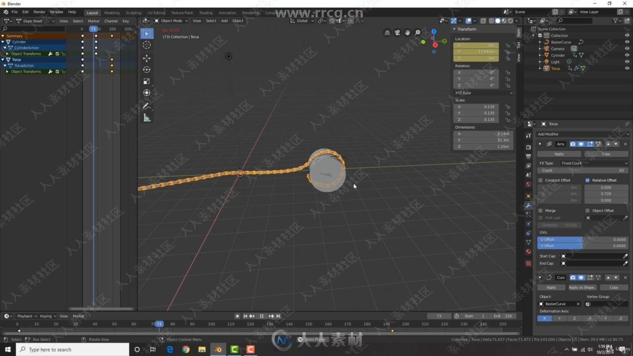 Blender动画技术终极指南视频教程