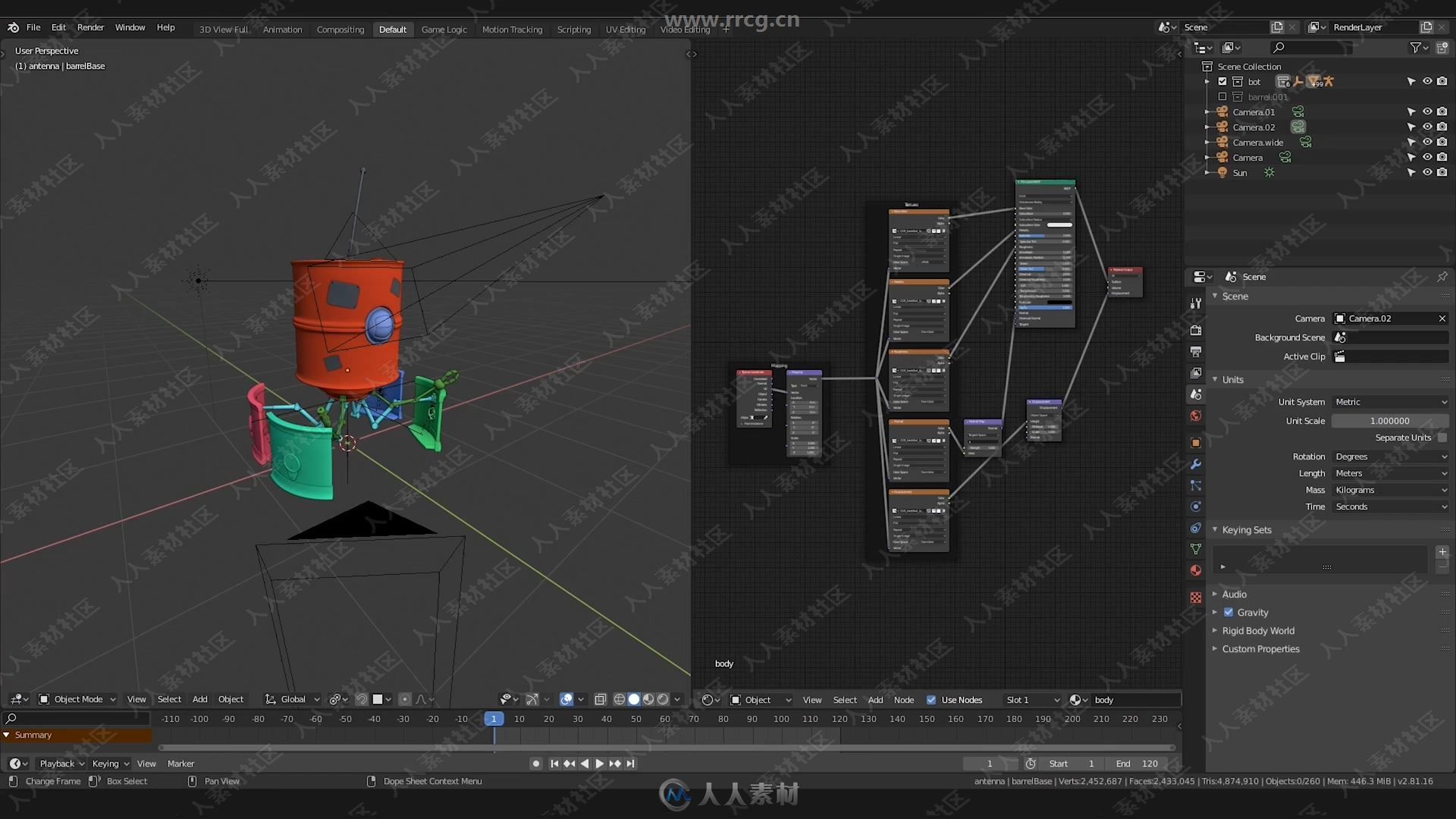 Substance Painter PBR纹理核心工作流程频教程