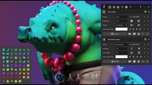 Zoo Tools Pro快捷键工具Maya插件V2.2.4版