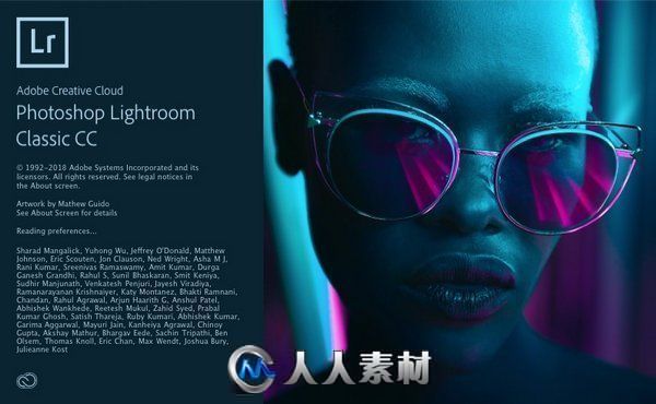 Adobe Photoshop Lightroom CC图像管理工具V3.1.0版