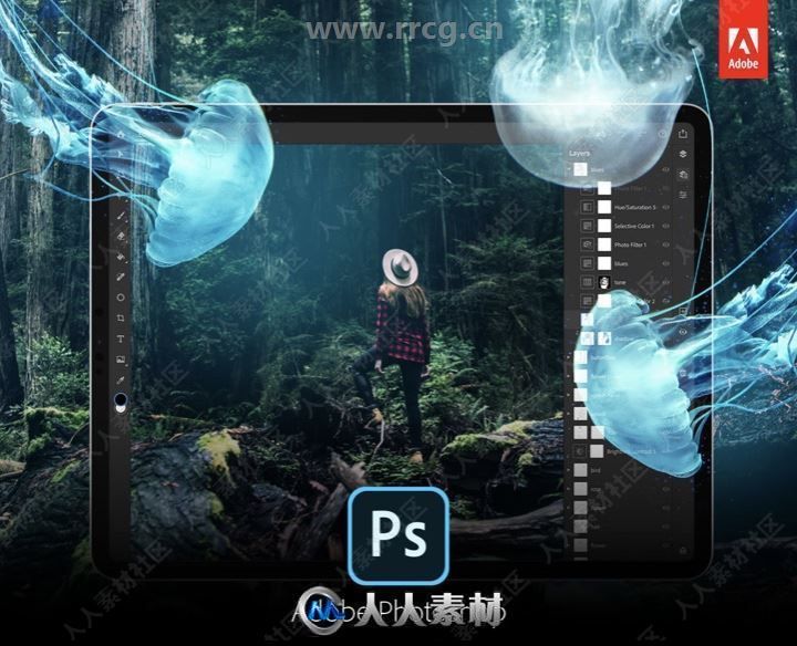 Photoshop CC 2020平面设计软件V21.0.3.91 Mac版