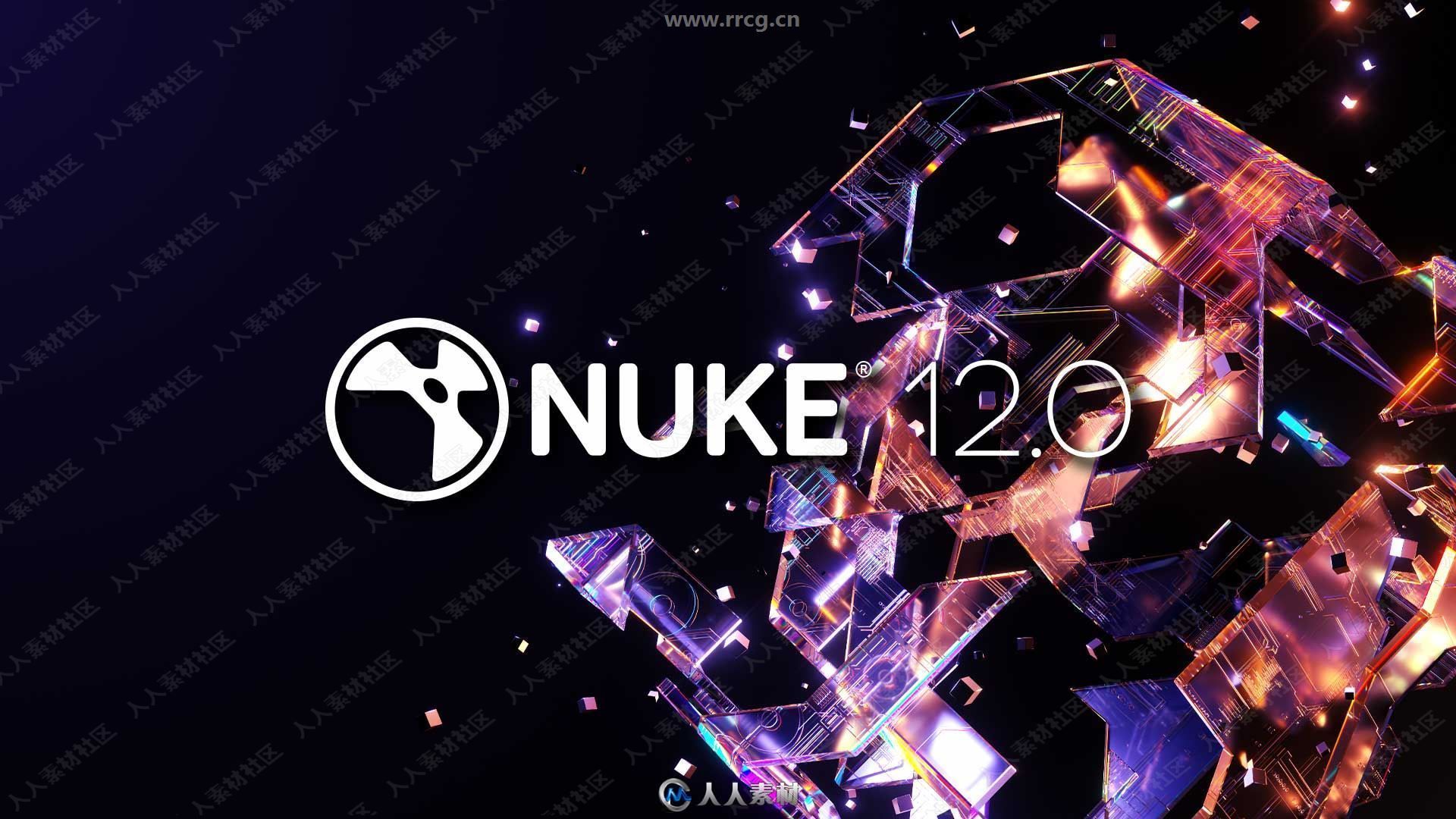 Nuke Studio影视后期特效合成软件12.0v4版