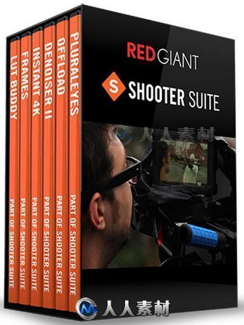 Red Giant Shooter Suite红巨星拍摄套件工具V13.1.13版