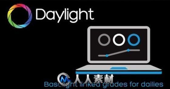 FilmLight Daylight视频转码与管理软件V5.2.12810 Mac版