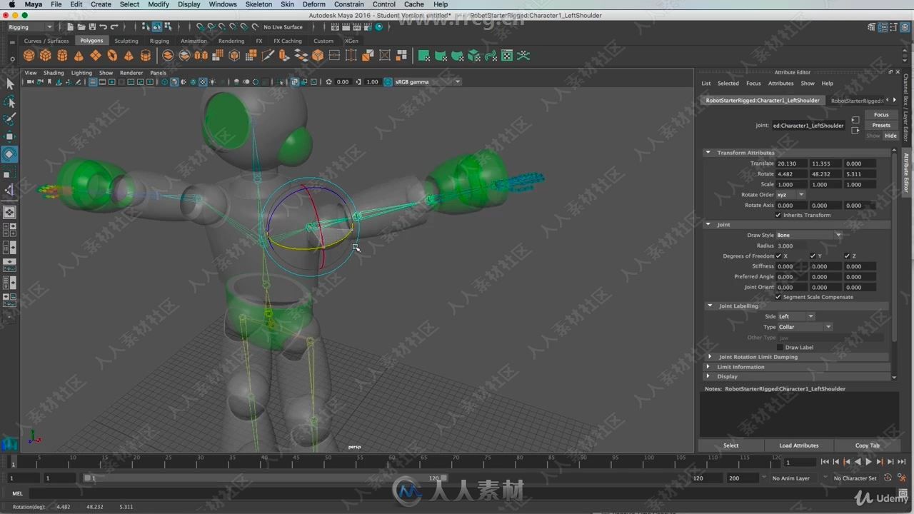 Unity动画技术初学者指南训练视频教程