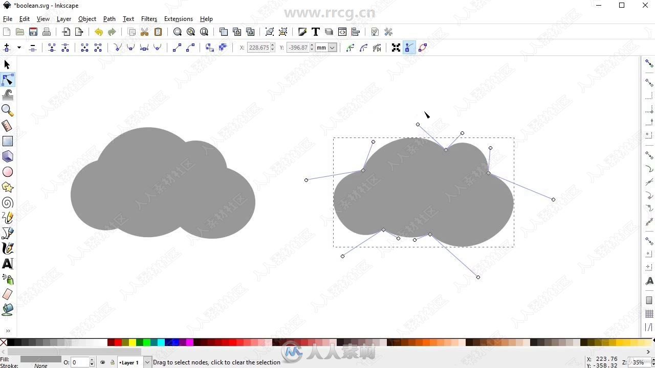 Inkscape马里奥2D游戏美工设计训练视频教程