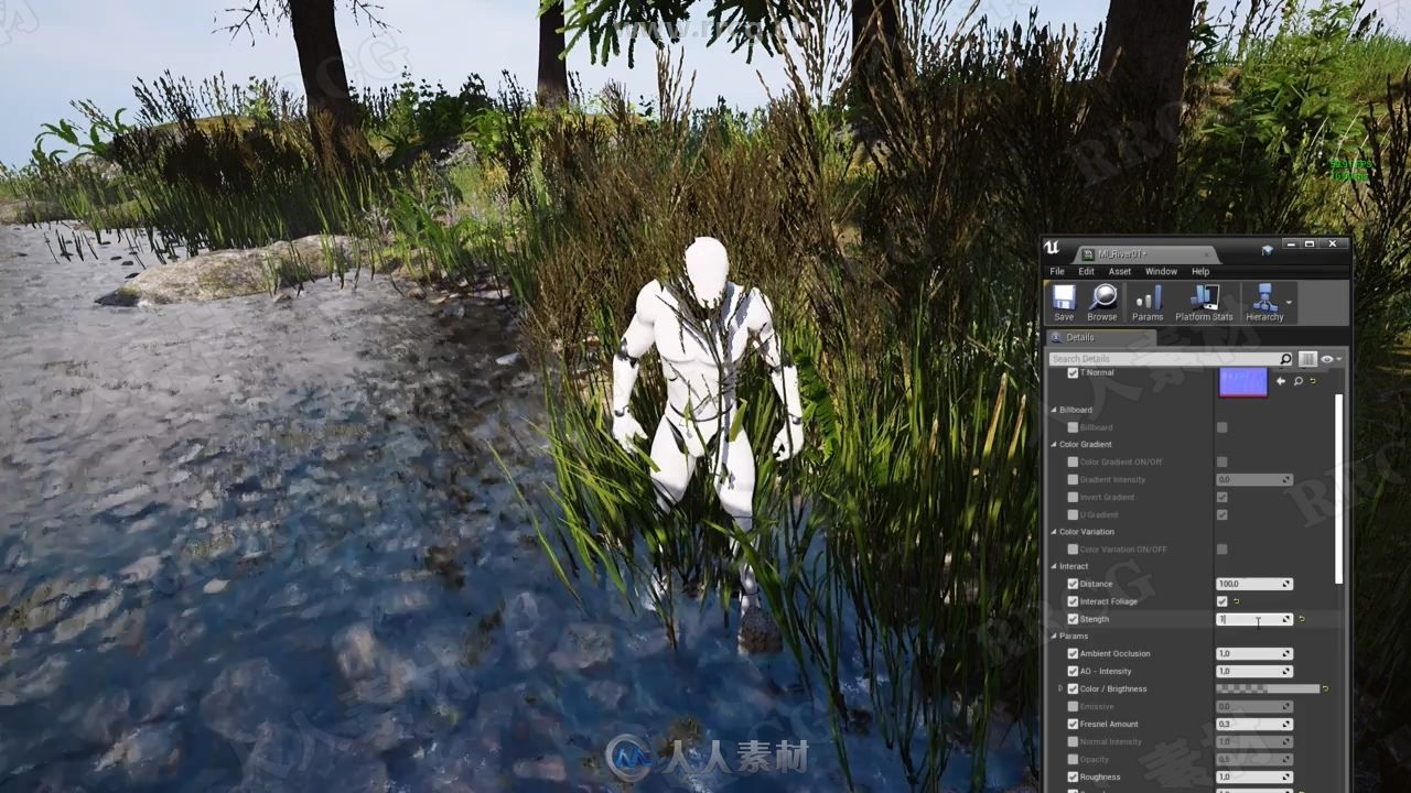 UE4自然环境场景制作全流程大师级视频教程