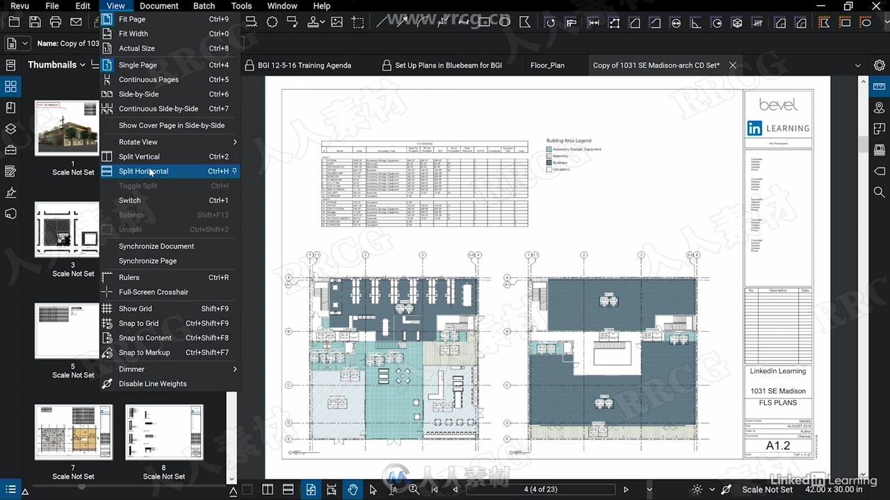 Bluebeam工程设计PDF创建工具视频教程