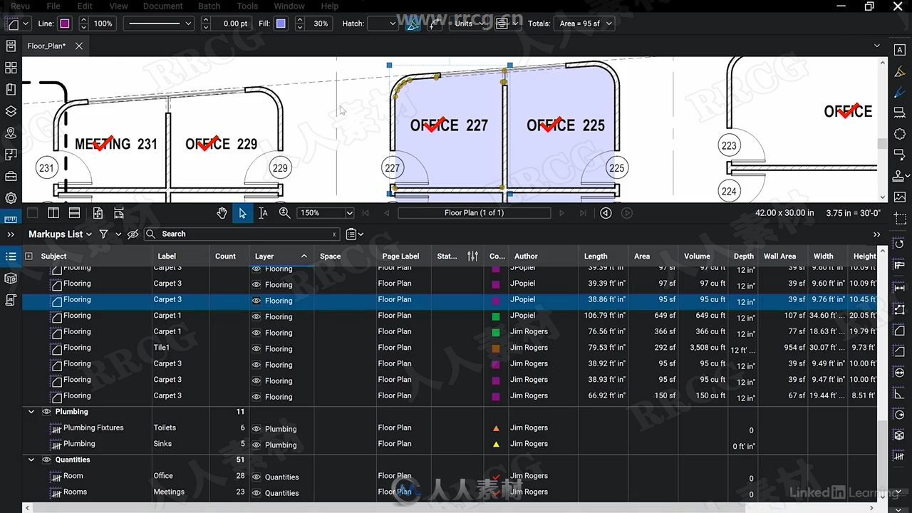 Bluebeam工程设计PDF创建工具视频教程