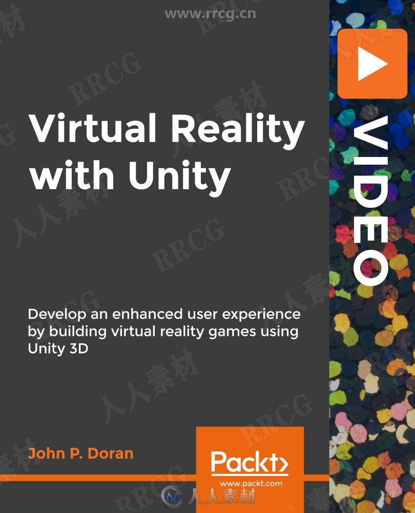 Unity虚拟现实VR游戏创建训练视频教程