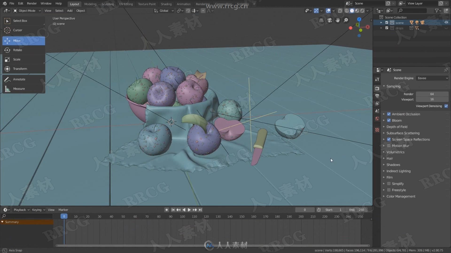 Blender 2.8全面学习终极技能训练视频教程