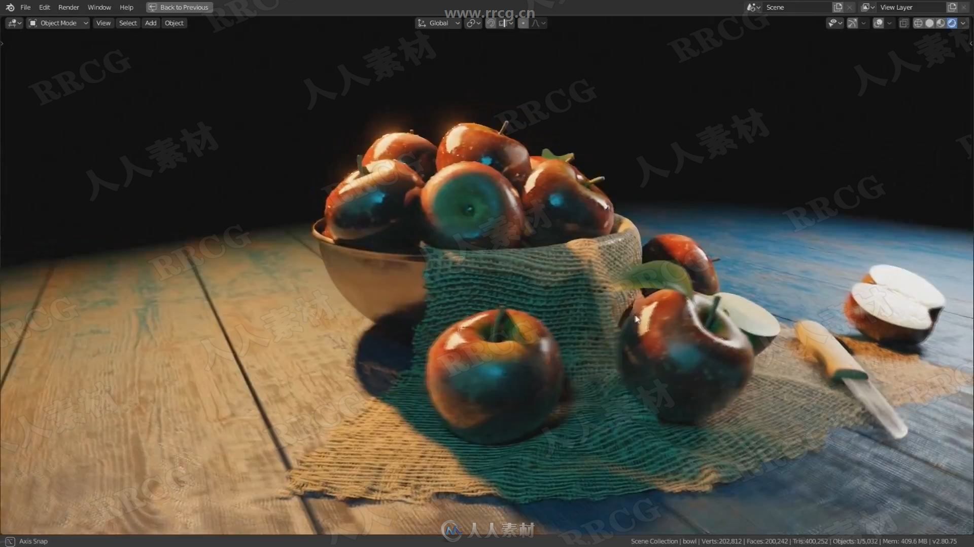 Blender 2.8全面学习终极技能训练视频教程