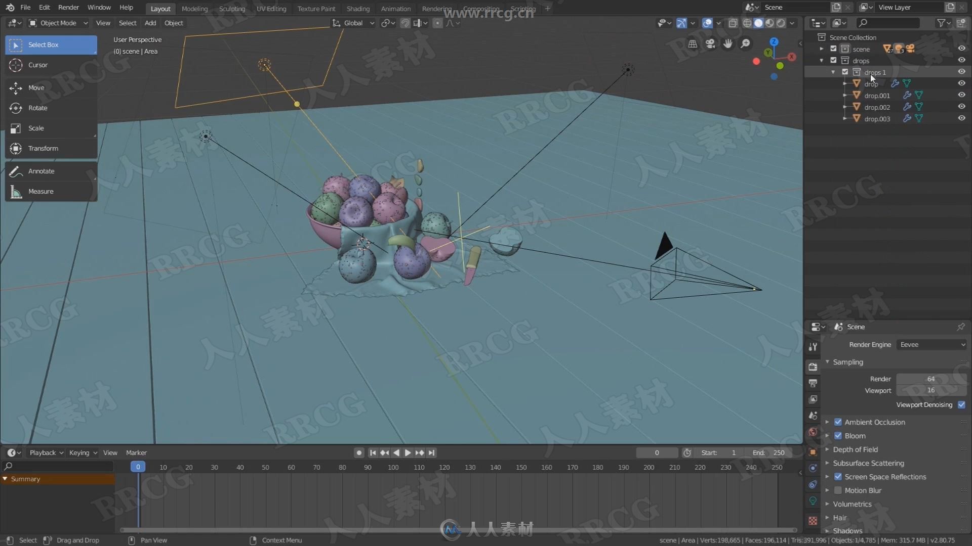 Blender 2.8全面学习终极技能训练视频教程