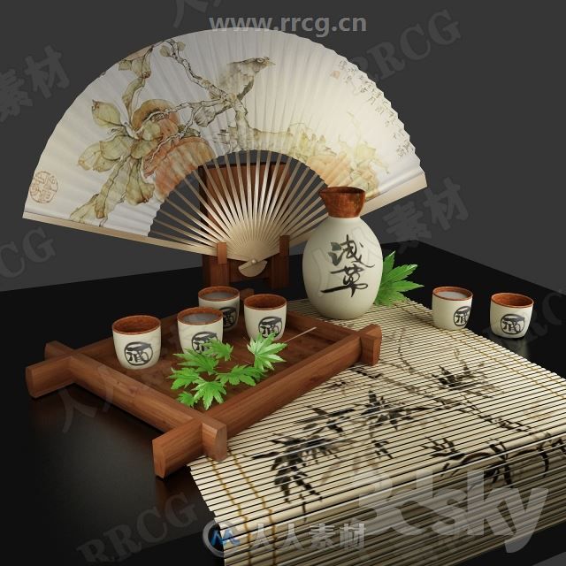 400组精品家居装饰品3D模型合集