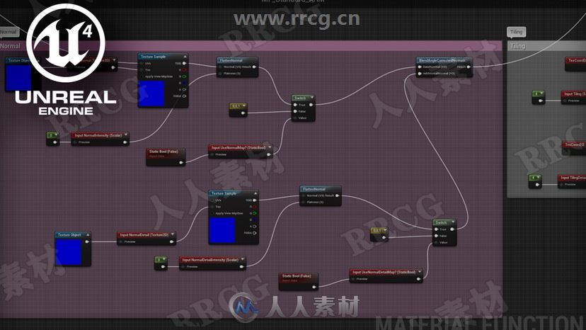 UE4材质编辑器核心技能训练视频教程