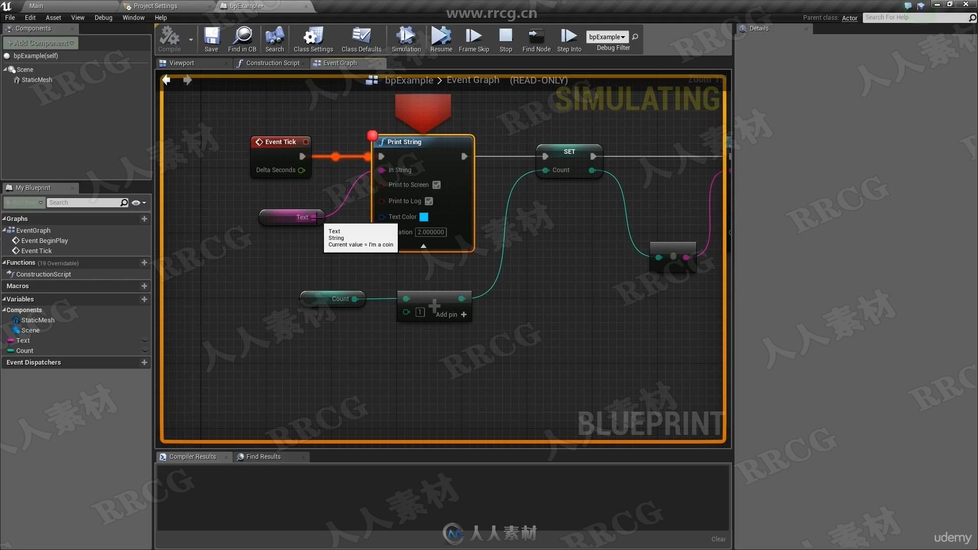 UE4游戏原型设计完整指南视频教程