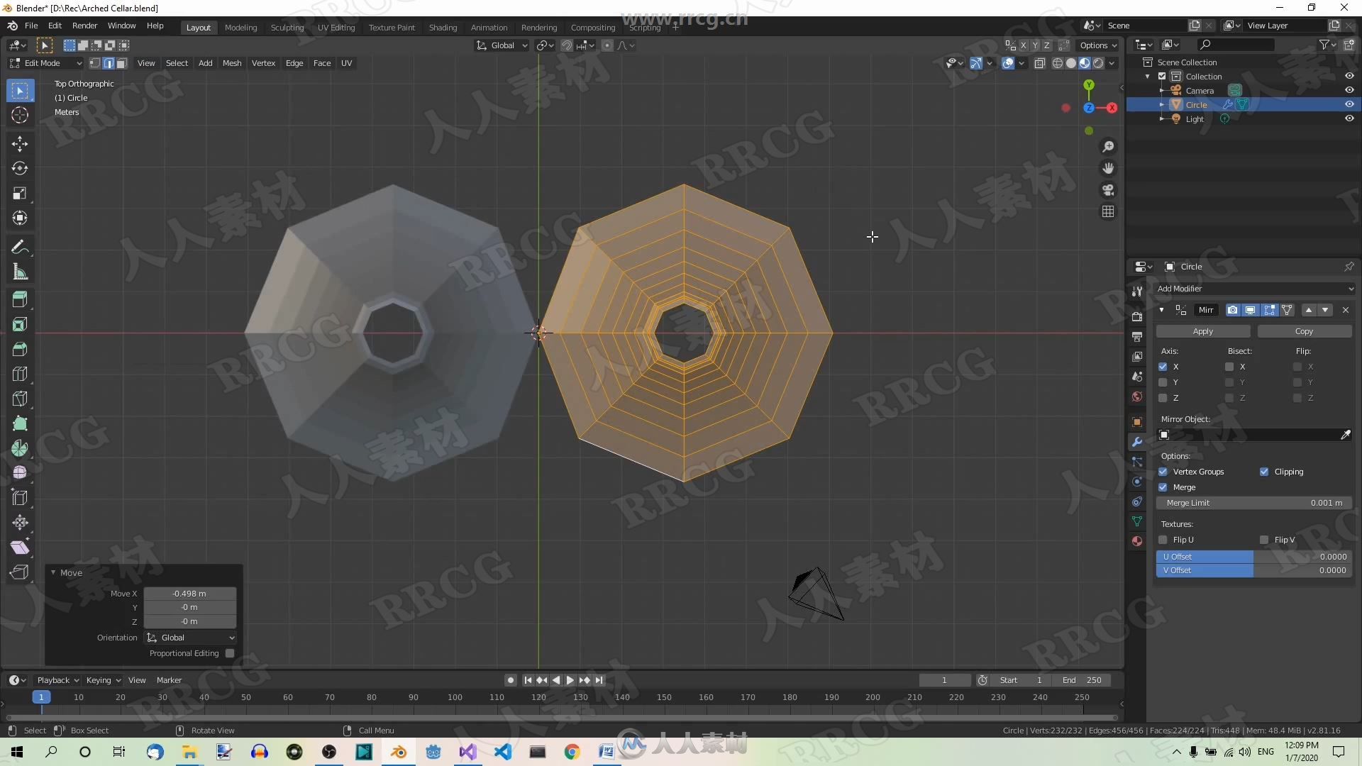 Blender 2.81基础技能训练视频教程