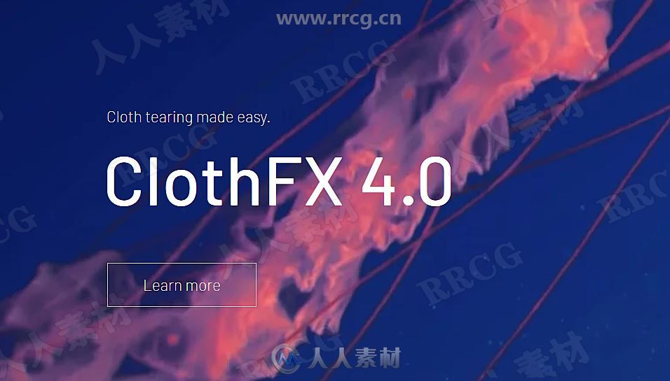 Clothfx布料撕裂仿真blender插件