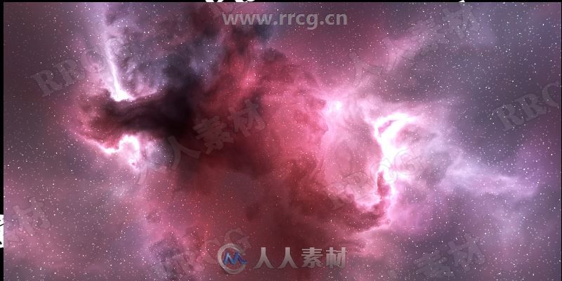 Nebula Generator星云特效渲染生成器blender插件V2.0版