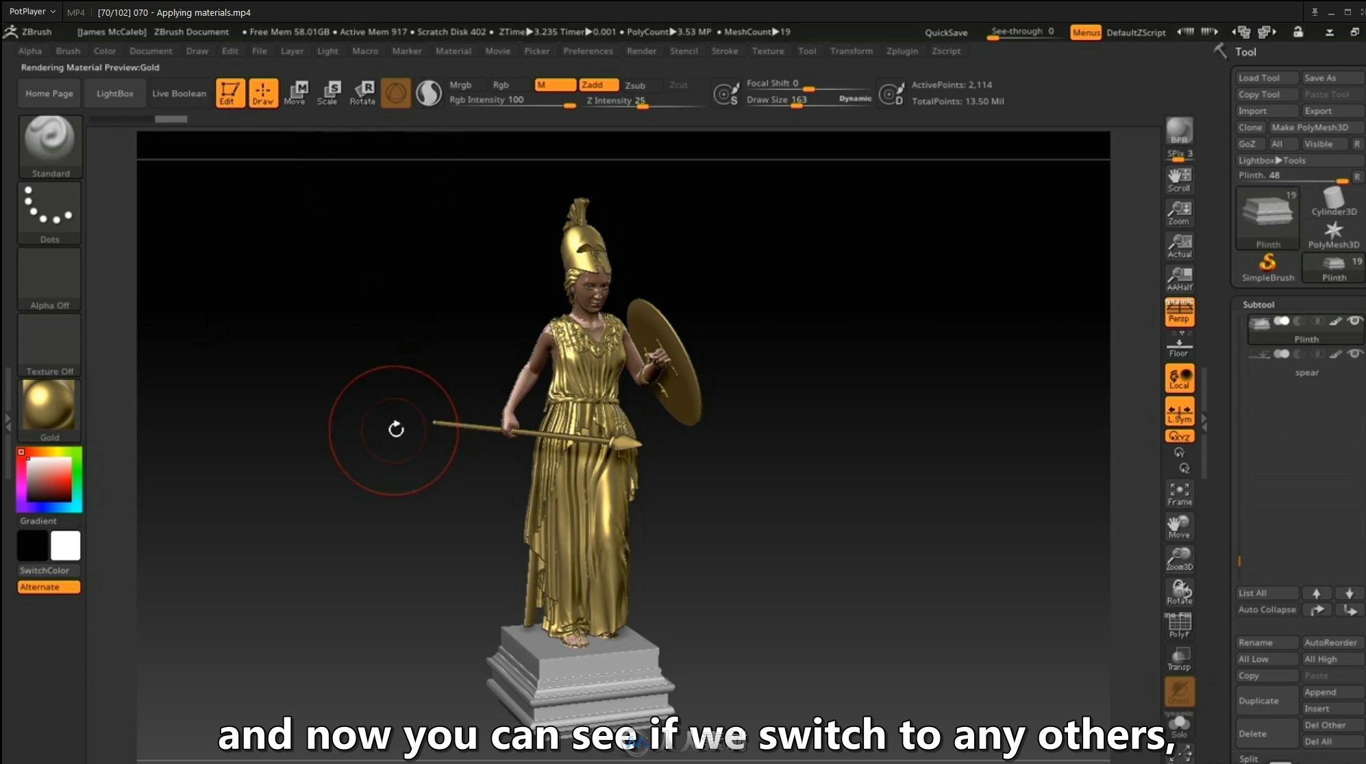 ZBrush 2020最新全面学习教程 - ZBrush 2020 Essential Training