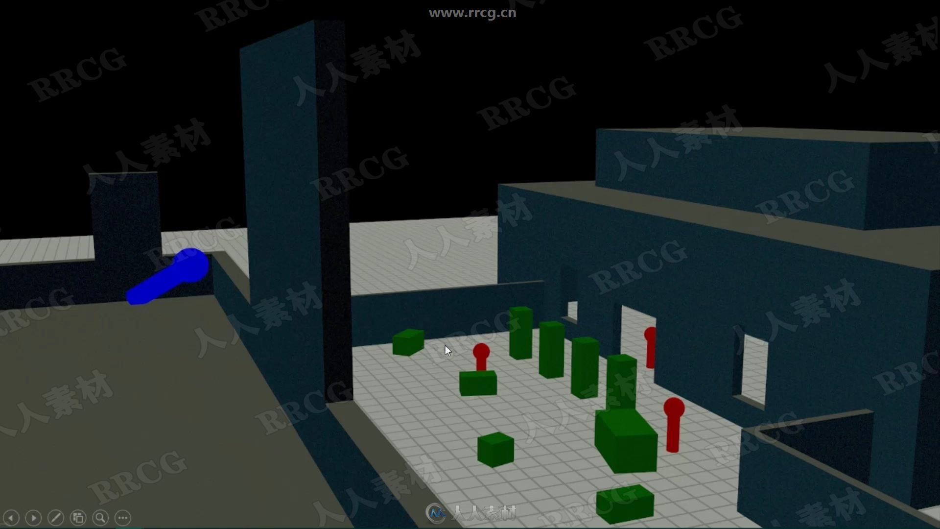 游戏关卡原型理论核心设计训练视频教程