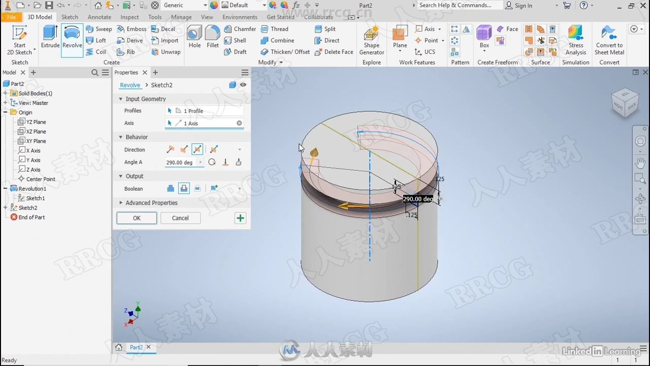 Inventor 2021全面核心技术训练视频教程