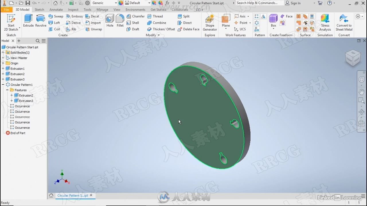 Inventor 2021全面核心技术训练视频教程