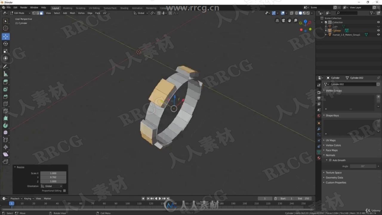 Blender中世纪投弹车建模纹理动画完整制作视频教程