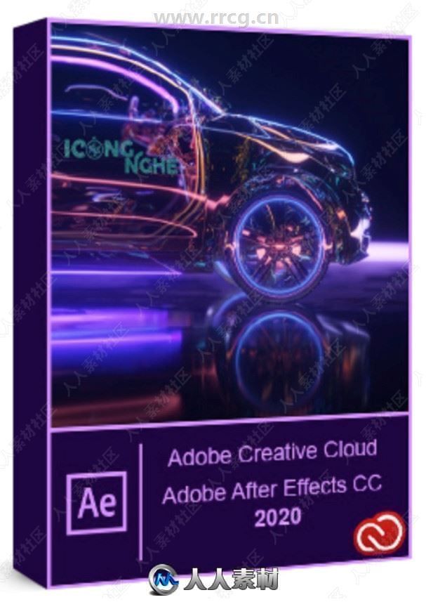 After Effects CC 2020影视特效软件V17.0.6.35版