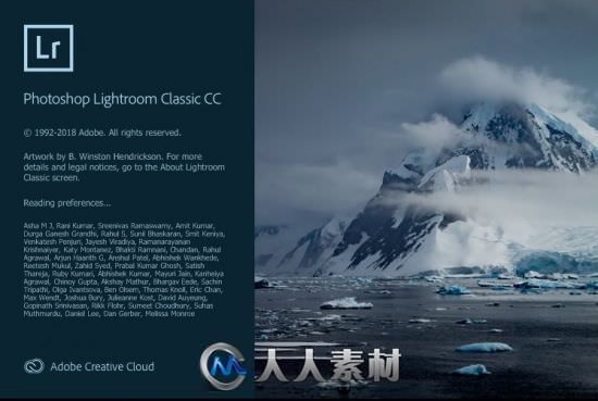 Lightroom Classic 2020图像管理工具V9.2.1版