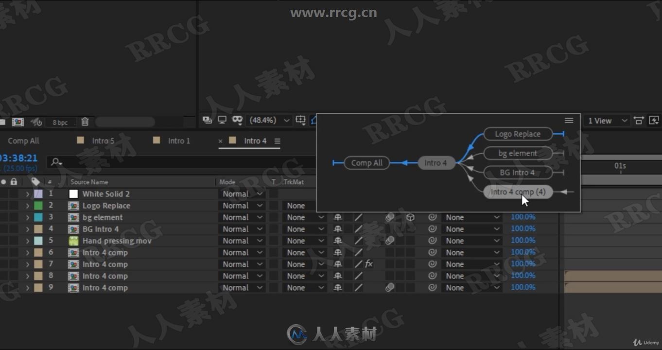 AE 2020特效合成快速入门训练视频教程