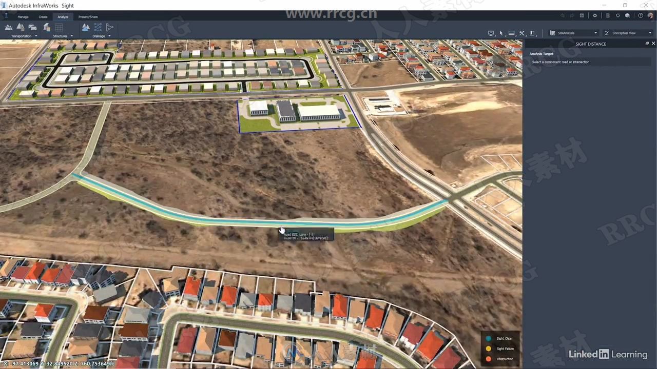 InfraWorks 2021三维设计全面核心训练视频教程