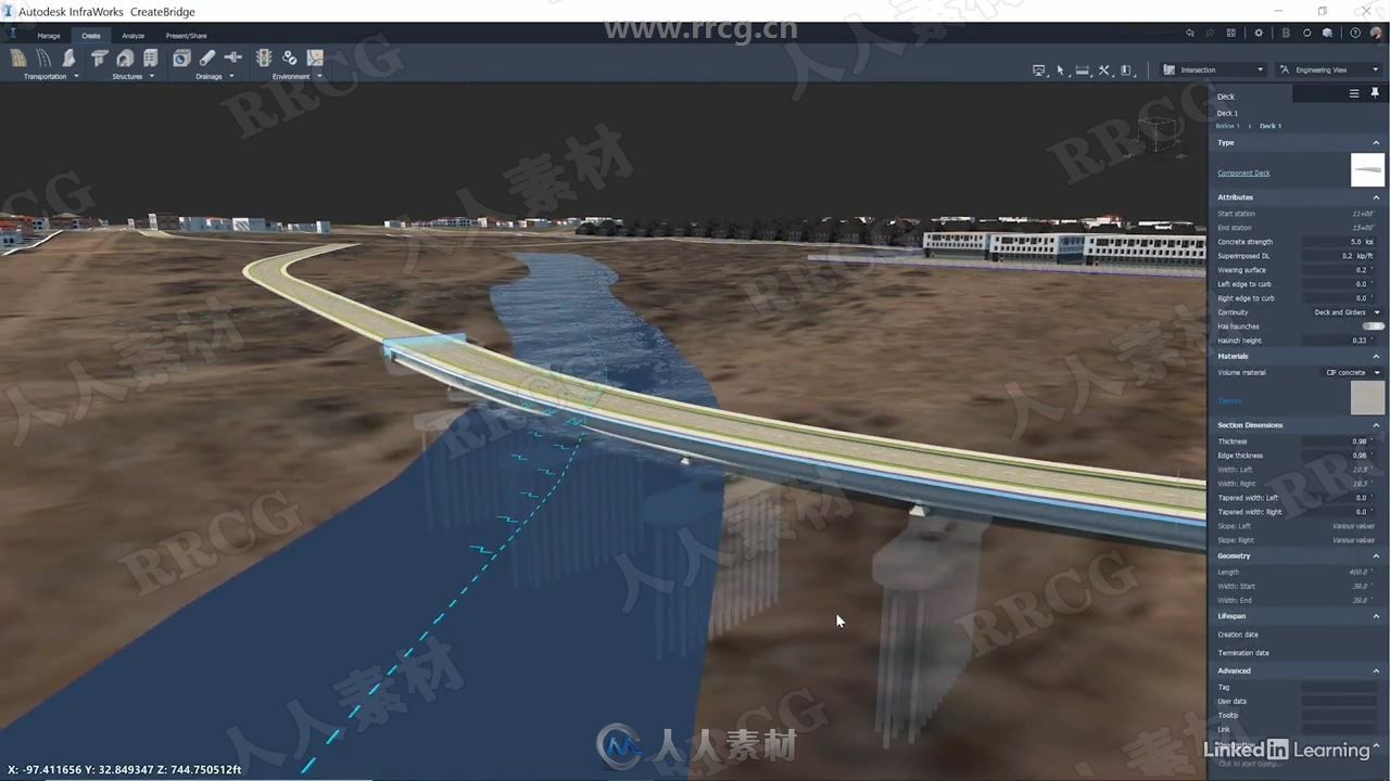 InfraWorks 2021三维设计全面核心训练视频教程