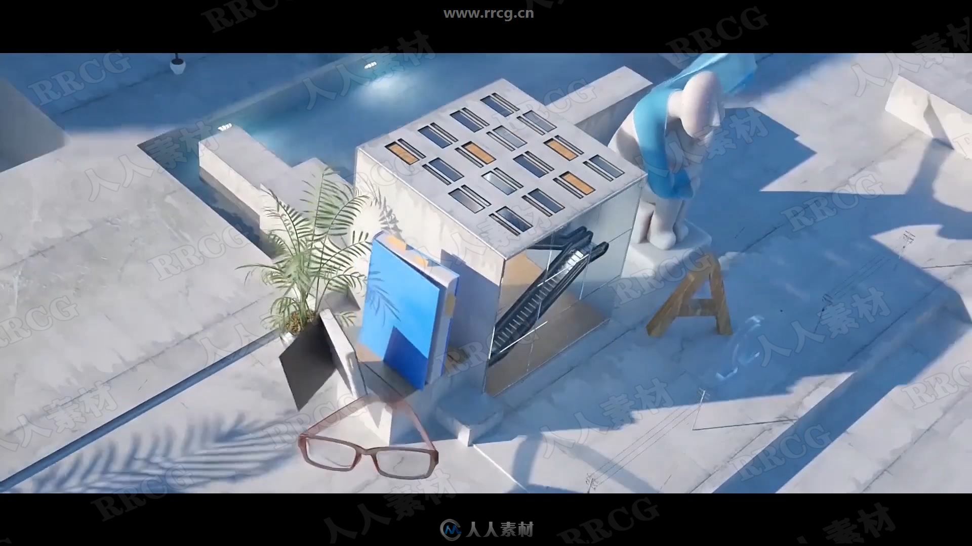 3D艺术设计创作指南大师级训练视频教程