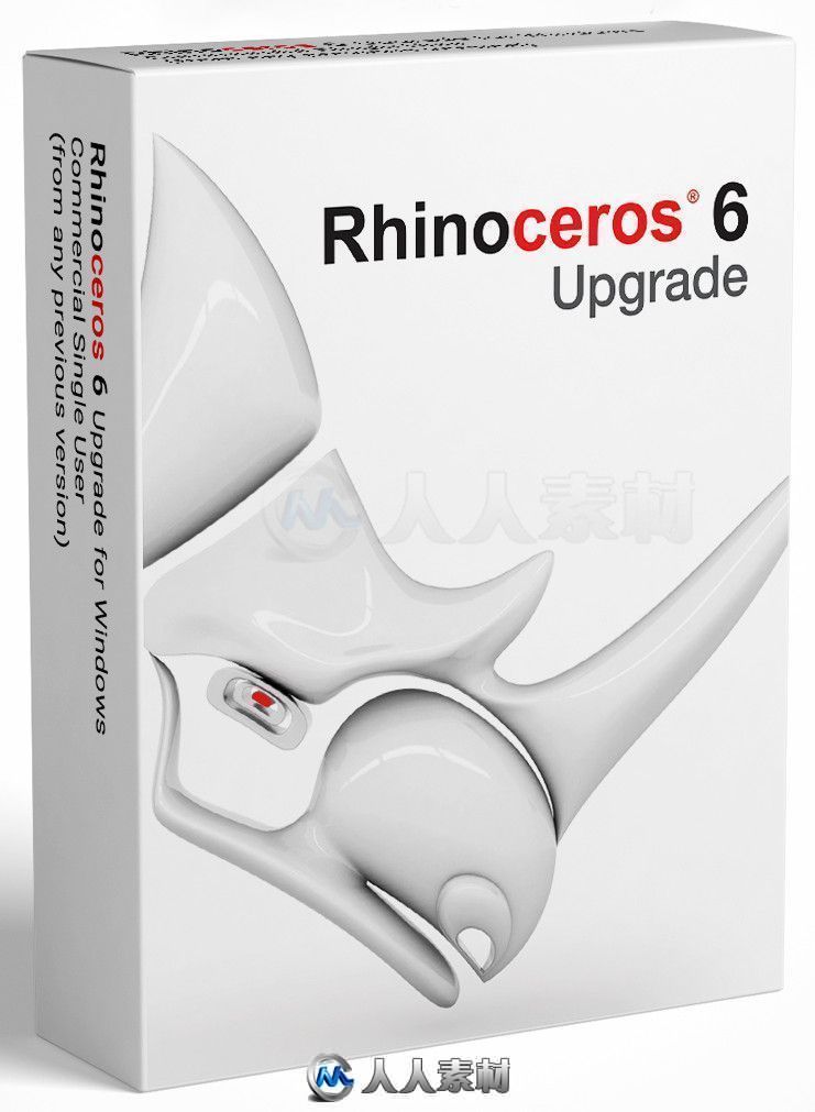 Rhinoceros犀牛建模软件V6.25.20114.05271版