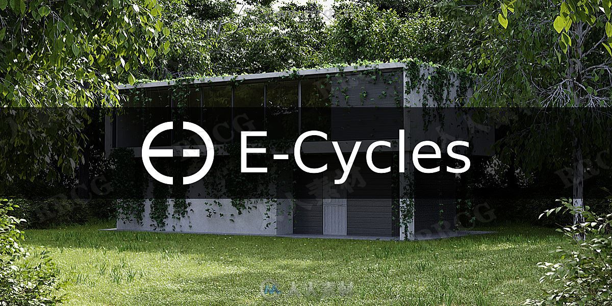 E-CYCLES 2020路径跟踪渲染Blender插件V2.90版