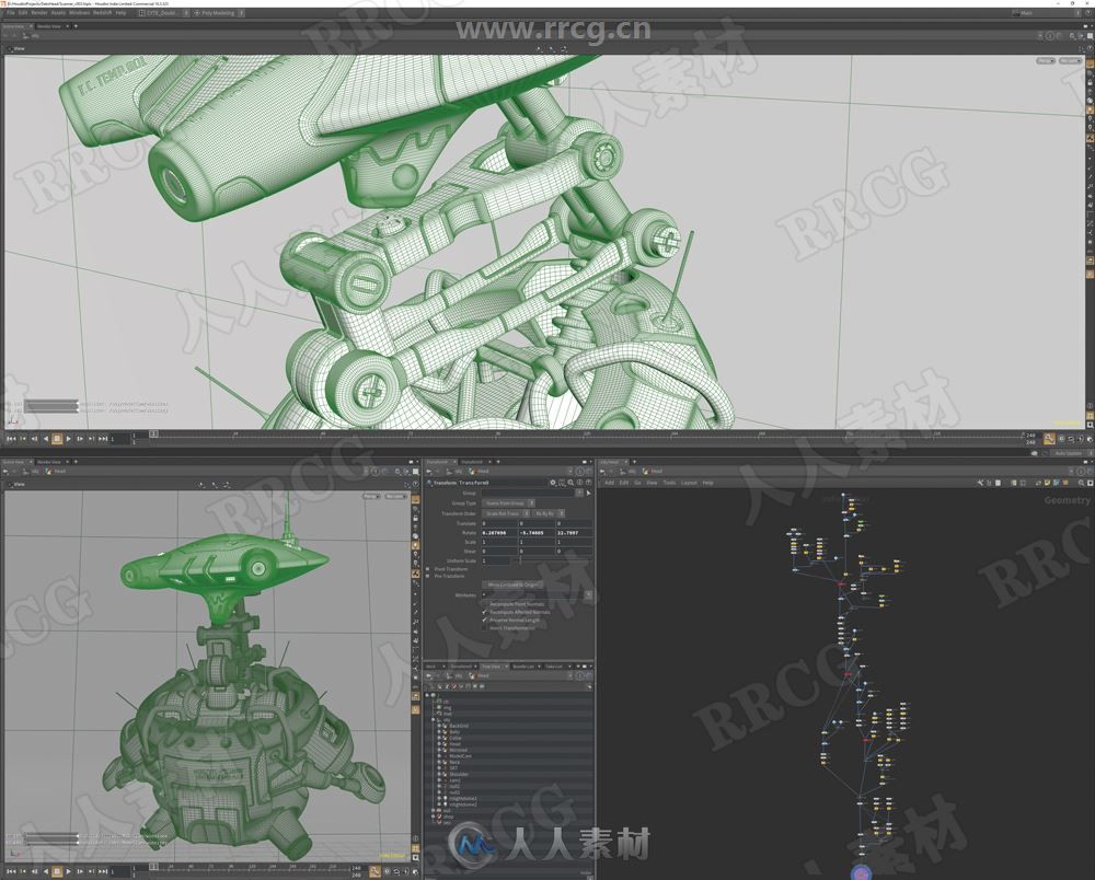 Modeler经典建模工具Houdini插件V2021.0.3版