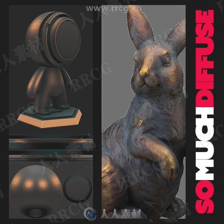 SoMuchMaterials材质预设Substance Painter生成器V6版